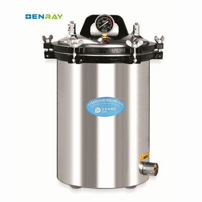 Autoclave esterilizador calentado eléctrico o de GNL