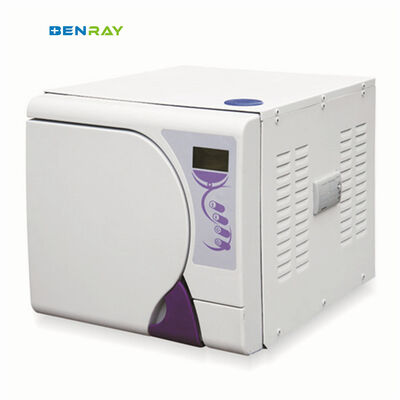 Clínica Dental Escolar Uso Médico Autoclave Microcomputador Totalmente Automático Tipo Vacío Escritorio Esterilizador de Vapor de Alta Presión Clase B