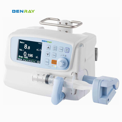 Infusión de control objetivo de bomba TCI Sringe