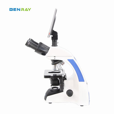 Microscopio con pantalla LED