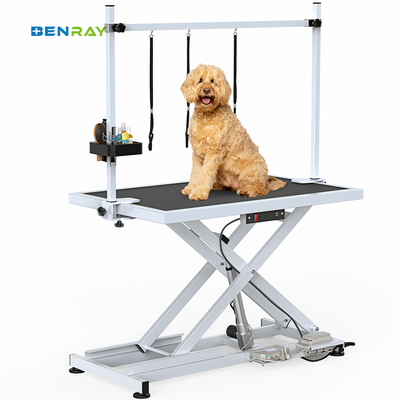 Mesa de belleza eléctrica para animales veterinarios en venta