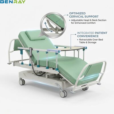 Equipo ajustable de la hemodiálisis del motor del control numérico de la silla reclinable de la diálisis para la clínica