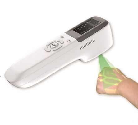 Máquina de búsqueda de venas DLP con almacenamiento de 6000 imágenes y pantalla LED de 2.4 pulgadas para dispositivo de búsqueda de venas clínicas